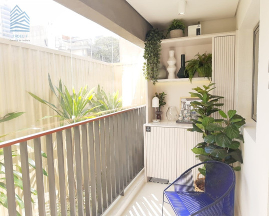 Imagem Imóvel com 2 Quartos à Venda, 41 m² em Chácara Santo Antonio - São Paulo