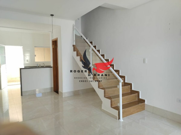 Imagem Imóvel com 3 Quartos para Alugar, 103 m² em Canto Do Forte - Praia Grande