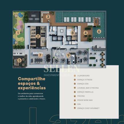 Apartamento com 2 Quartos à Venda, 92 m² em Perequê - Porto Belo
