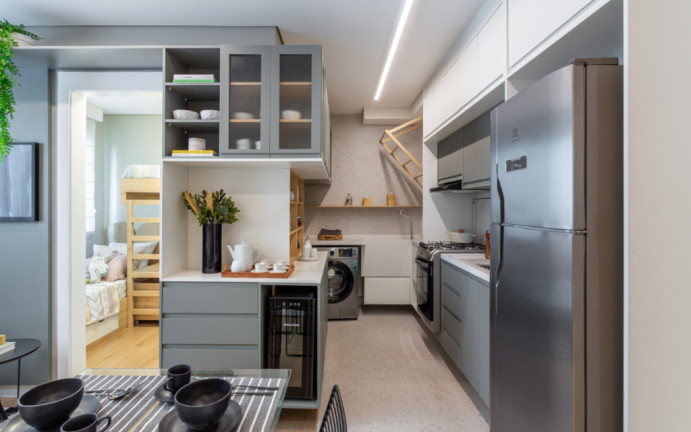 Imagem Apartamento com 2 Quartos à Venda, 35 m² em Jaguaré - São Paulo