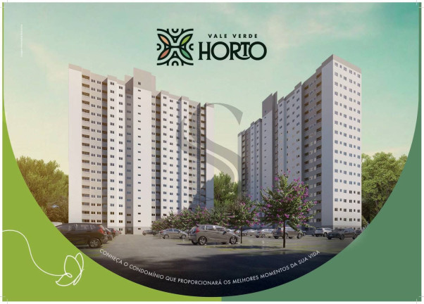 Apartamento com 2 Quartos à Venda,  em Caguassu - Sorocaba