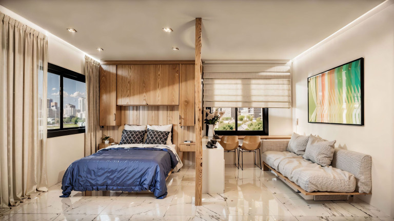 Imagem Apartamento com 1 Quarto à Venda, 33 m² em Independência - Porto Alegre Imagem Apartamento com 1 Quarto à Venda, 33 m² em Independência - Porto Alegre