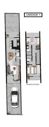Imagem Casa com 2 Quartos à Venda, 81 m² em Iririú - Joinville Imagem Casa com 2 Quartos à Venda, 81 m² em Iririú - Joinville