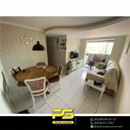Imagem Apartamento com 2 Quartos à Venda, 52 m² em Mangabeira - João Pessoa Imagem Apartamento com 2 Quartos à Venda, 52 m² em Mangabeira - João Pessoa