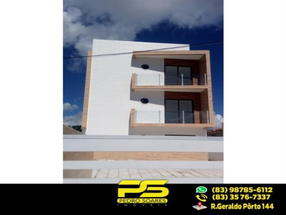 Imagem Apartamento com 2 Quartos à Venda, 50 m² em Cristo Redentor - João Pessoa