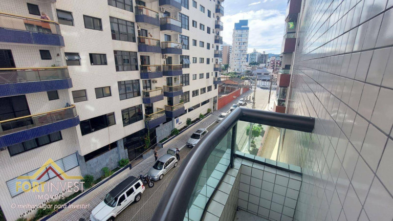 Imagem Imóvel com 2 Quartos à Venda, 86 m² em Vila Guilhermina - Praia Grande