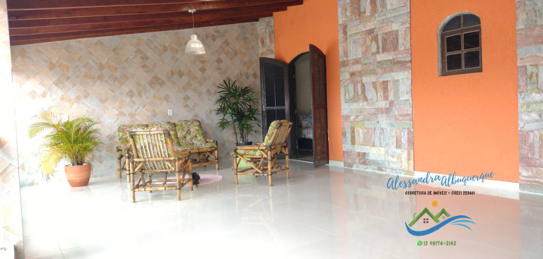 Imagem Casa com 3 Quartos à Venda, 180 m² em Gaivotas - Itanhaém