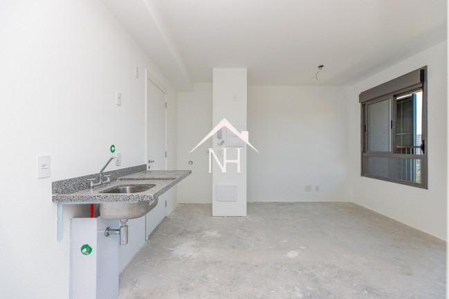 Imagem Apartamento com 1 Quarto à Venda, 37 m² em Santo Amaro - São Paulo Imagem Apartamento com 1 Quarto à Venda, 37 m² em Santo Amaro - São Paulo