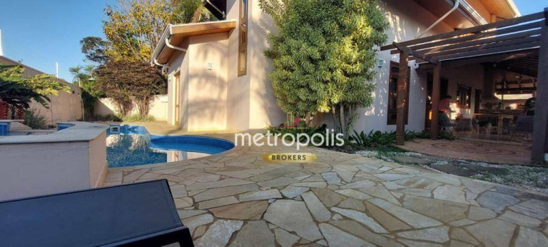 Casa com 4 Quartos à Venda ou Locação, 294 m² em Loteamento Alphaville Campinas - Campinas