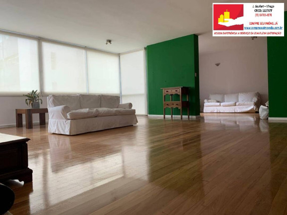 Imagem Apartamento com 3 Quartos para Alugar, 306 m² em Consolação - São Paulo Imagem Apartamento com 3 Quartos para Alugar, 306 m² em Consolação - São Paulo