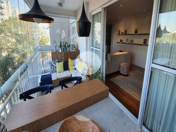 Imagem Apartamento com 3 Quartos à Venda, 143 m² em Chácara Santo Antônio - São Paulo
