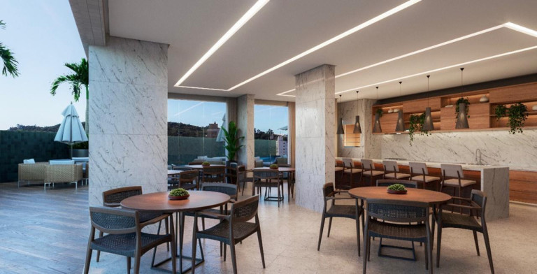 Imagem Apartamento com 2 Quartos à Venda, 69 m² em Casa Branca - Itapema