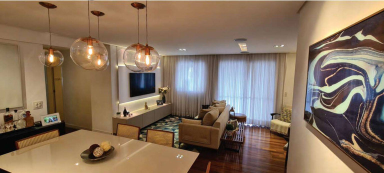 Imagem Apartamento com 3 Quartos à Venda, 120 m² em Vila Brasílio Machado - São Paulo