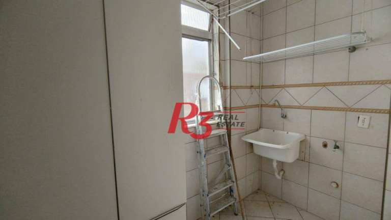 Imagem Apartamento com 1 Quarto à Venda, 63 m² em Gonzaga - Santos