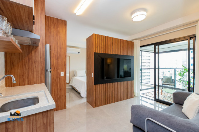 Imagem Apartamento com 1 Quarto à Venda, em Moema - São Paulo Imagem Apartamento com 1 Quarto à Venda, em Moema - São Paulo