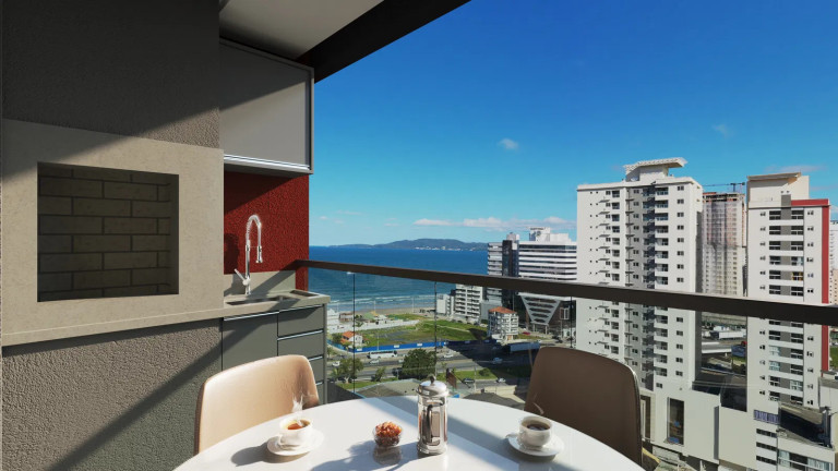 Imagem Apartamento com 2 Quartos à Venda, 64 m² em Morretes - Itapema