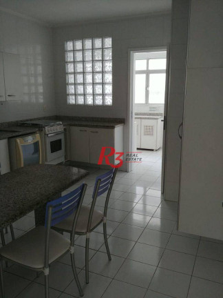 Imagem Apartamento com 3 Quartos à Venda, 220 m² em Gonzaga - Santos