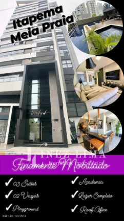 Imagem Apartamento com 3 Quartos à Venda, 123 m² em Meia Praia - Itapema Imagem Apartamento com 3 Quartos à Venda, 123 m² em Meia Praia - Itapema