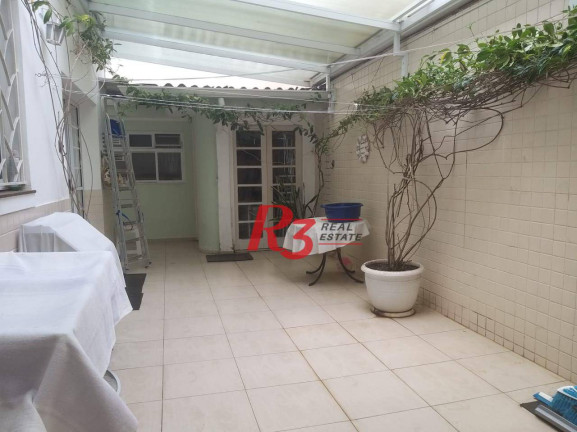 Sobrado com 4 Quartos à Venda, 180 m² em Boqueirão - Santos