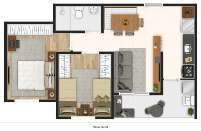 Imagem Apartamento com 2 Quartos à Venda, 38 m² em Vila Aparecida - Itapevi Imagem Apartamento com 2 Quartos à Venda, 38 m² em Vila Aparecida - Itapevi