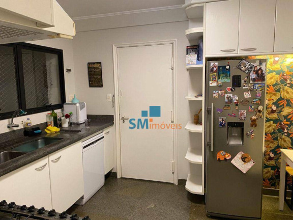 Apartamento com 4 Quartos para Alugar, 309 m² em Santo Amaro - São Paulo