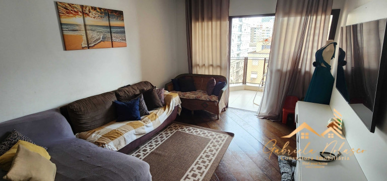 Apartamento com 2 Quartos à Venda, 125 m² em Aparecida - Santos
