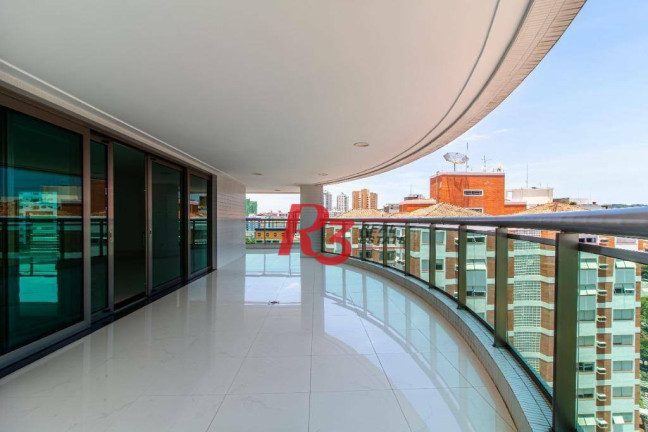 Imagem Apartamento com 4 Quartos à Venda, 487 m² em Ponta Da Praia - Santos