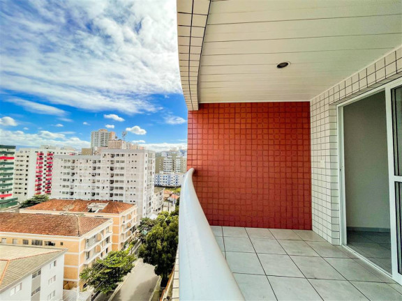 Imagem Apartamento com 3 Quartos à Venda, 78 m² em Canto Do Forte - Praia Grande