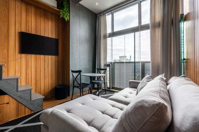 Imagem Apartamento com 1 Quarto à Venda, 43 m² em Moema - São Paulo Imagem Apartamento com 1 Quarto à Venda, 43 m² em Moema - São Paulo
