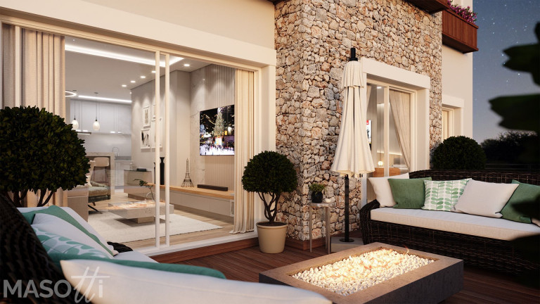 Imagem Apartamento com 2 Quartos à Venda, 78 m² em Vila Suíça - Gramado