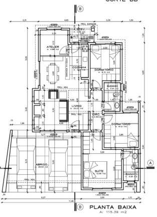 Imagem Casa com 3 Quartos à Venda, 115 m² em Nova Guarani - Capao Da Canoa