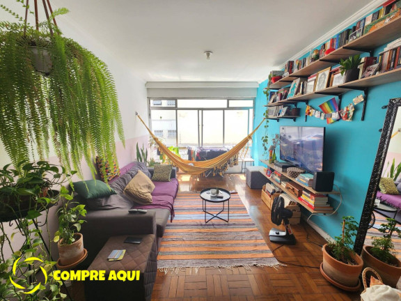 Imagem Apartamento com 1 Quarto à Venda, 64 m² em Vila Buarque - São Paulo
