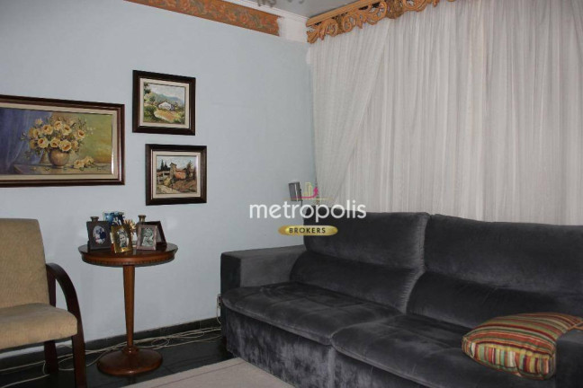Imagem Apartamento com 3 Quartos à Venda, 175 m² em Santo Antônio - São Caetano Do Sul