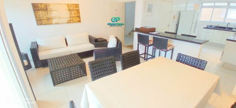 Imagem Apartamento com 3 Quartos à Venda, 85 m² em Enseada - Guarujá