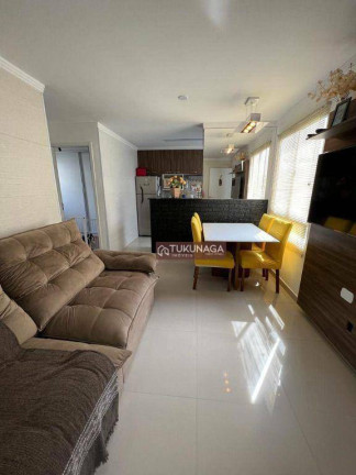 Imagem Apartamento com 2 Quartos à Venda, 45 m² em Jardim Ansalca - Guarulhos