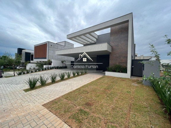 Imagem Casa de Condomínio com 3 Quartos à Venda, 236 m² em Condomínio Alphaville Nova Esplanada - Votorantim