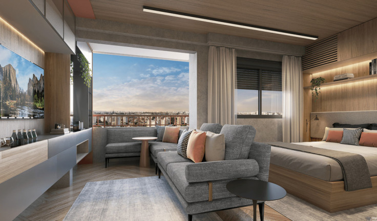 Imagem Apartamento com 1 Quarto à Venda, 28 m² em Bela Vista - São Paulo Imagem Apartamento com 1 Quarto à Venda, 28 m² em Bela Vista - São Paulo