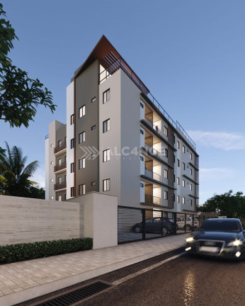 Apartamento com 2 Quartos à Venda, 58 m² em Jardim Cidade Universitária - João Pessoa