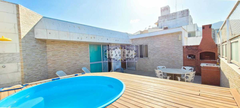 Imagem Cobertura com 3 Quartos à Venda, 274 m² em Leblon - Rio De Janeiro