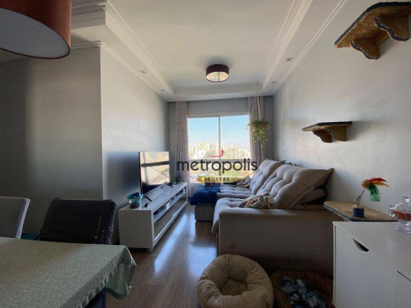 Apartamento com 3 Quartos à Venda, 60 m² em Fundação - São Caetano Do Sul