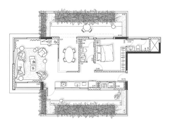Imagem Apartamento com 1 Quarto à Venda, 78 m² em Itaim Bibi - São Paulo