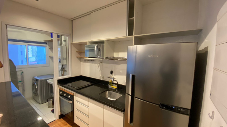 Imagem Apartamento com 1 Quarto para Alugar, 55 m² em Ponta Da Praia - Santos Imagem Apartamento com 1 Quarto para Alugar, 55 m² em Ponta Da Praia - Santos