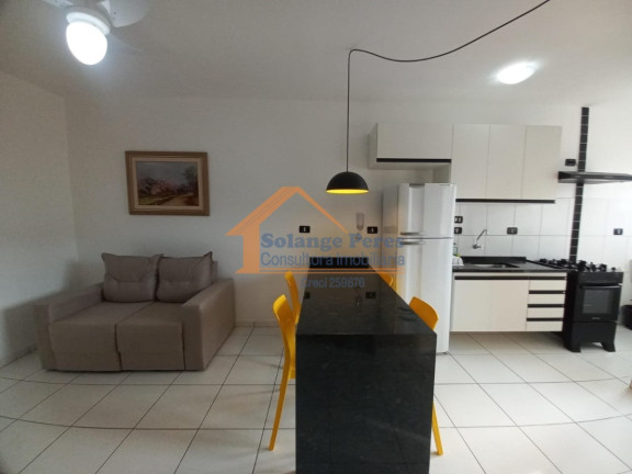 Imagem Apartamento com 2 Quartos à Venda, 60 m² em Horto Florestal - Ubatuba