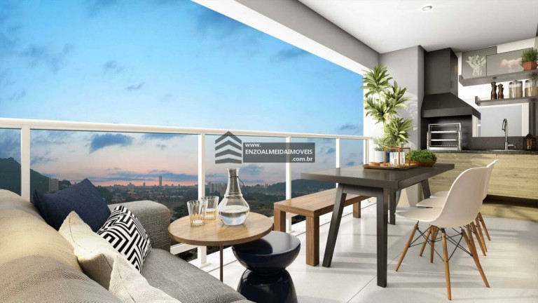 Imagem Apartamento com 4 Quartos à Venda, 133 m² em Vila Sao Francisco - Osasco