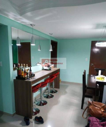 Imagem Apartamento com 3 Quartos à Venda, 64 m² em Jardim Utinga - Santo André Imagem Apartamento com 3 Quartos à Venda, 64 m² em Jardim Utinga - Santo André