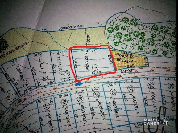 Imagem Terreno à Venda, 1.627 m² em Residencial Jequitibá - Jacareí Imagem Terreno à Venda, 1.627 m² em Residencial Jequitibá - Jacareí