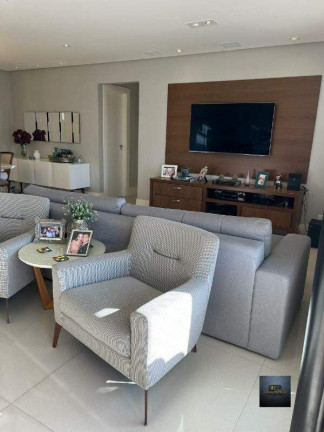Apartamento com 3 Quartos à Venda, 114 m² em Jardim - Santo André