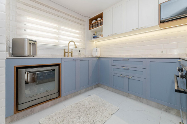 Imagem Apartamento com 3 Quartos à Venda, 106 m² em Campo Comprido - Curitiba