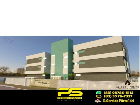 Imagem Apartamento com 2 Quartos à Venda, 60 m² em Expedicionários - João Pessoa Imagem Apartamento com 2 Quartos à Venda, 60 m² em Expedicionários - João Pessoa