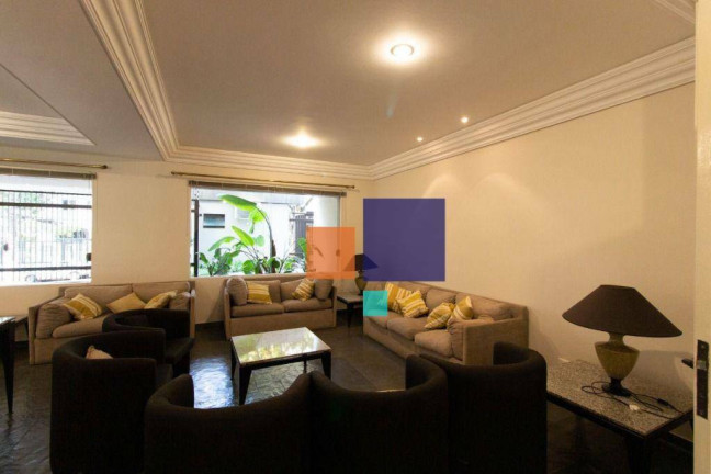 Imagem Apartamento com 4 Quartos à Venda, 192 m² em Campo Belo - São Paulo